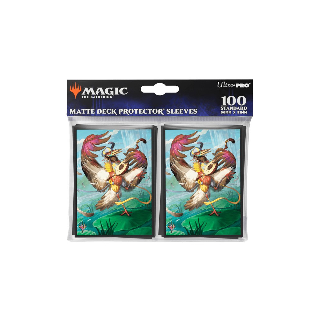 Zinnia Valleys Voice - Deck Protector sleeves - 100 stk - Bloomburrow - Magic the Gathering - Ultra pro
