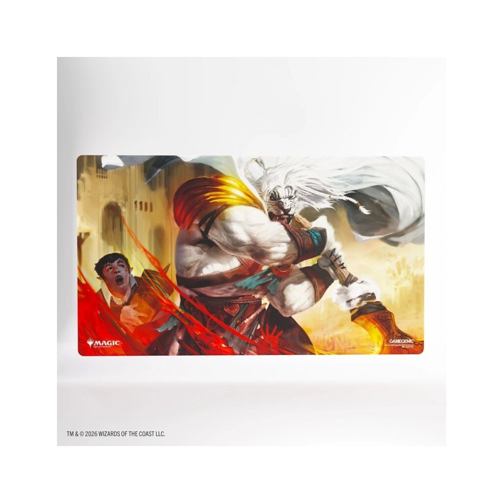 Ajani's Response - Secrets of Strixhaven - Prime Playmat 2 mm - Magic the Gathering - GameGenic