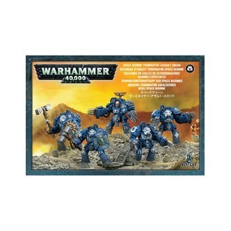 Terminator Assault Squad - Space Marines - Warhammer 40.000 - Games Workshop