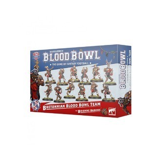 Bretonnia Team - The Brionne Barons - Blood Bowl  - Games Workshop