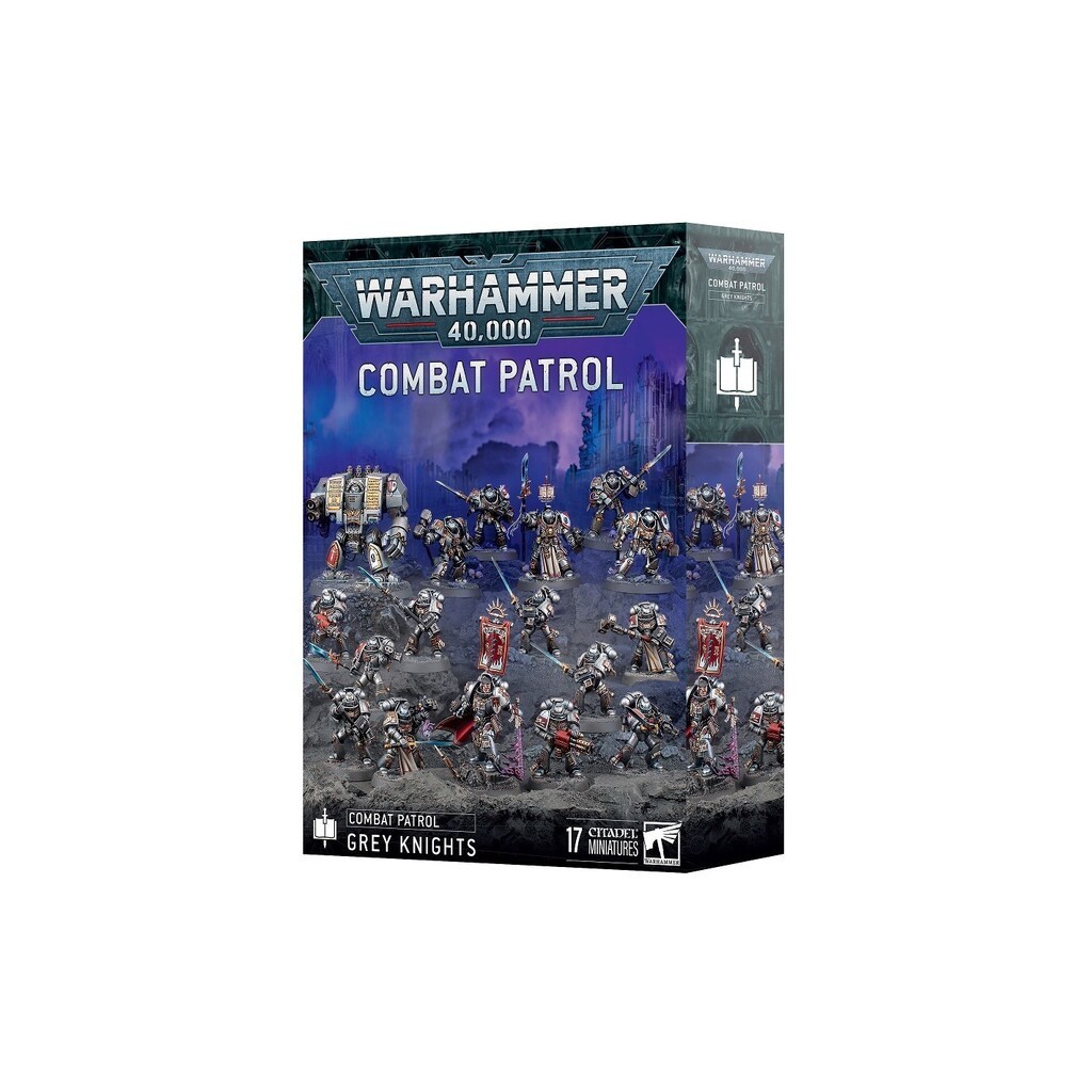 Combat Patrol - Grey Knights - Warhammer 40.000 - Games Workshop