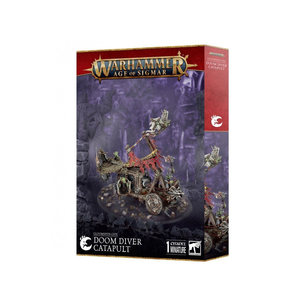 Doom Diver Catapult - Gloomspite Gitz - Age of Sigmar - Games Workshop