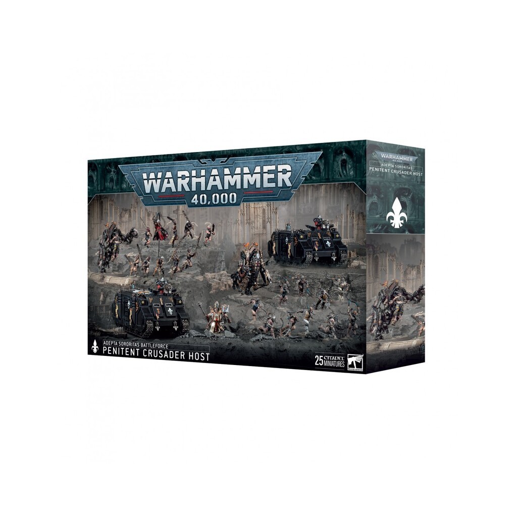 Penitent Crusader Host - Adepta Sororitas Battleforce - Warhammer 40.000 - Games Workshop