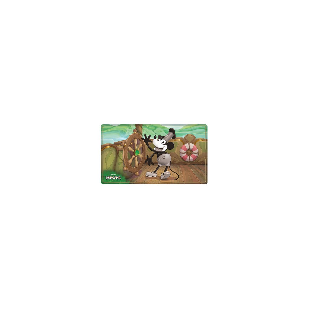 Mickey Steamboat Willie - First Chapter - Disney Lorcana TCG