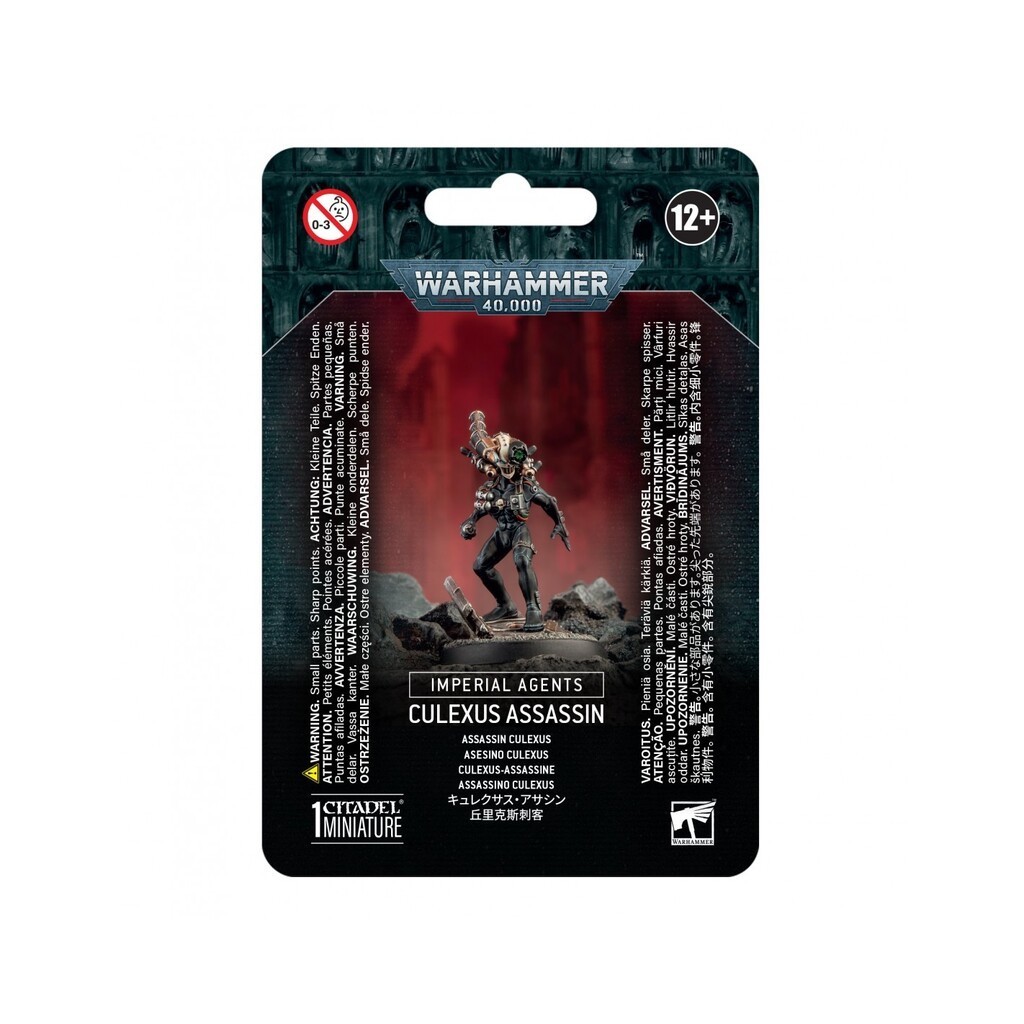 Culexus Assassin - Imperial Agents - Warhammer 40.000 - Games Workshop