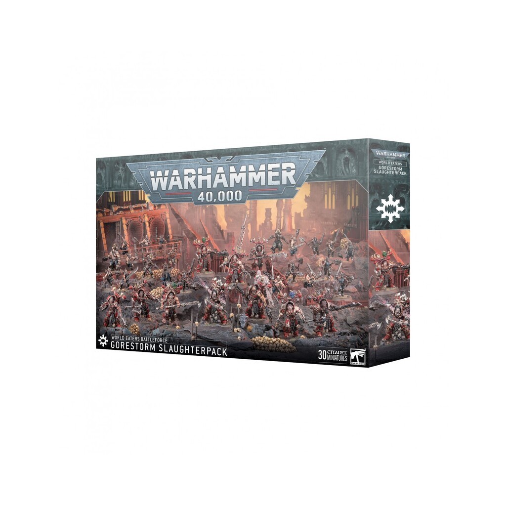 Gorestorm Slaughterpack - World Eaters Battleforce - Warhammer 40.000 - Games Workshop