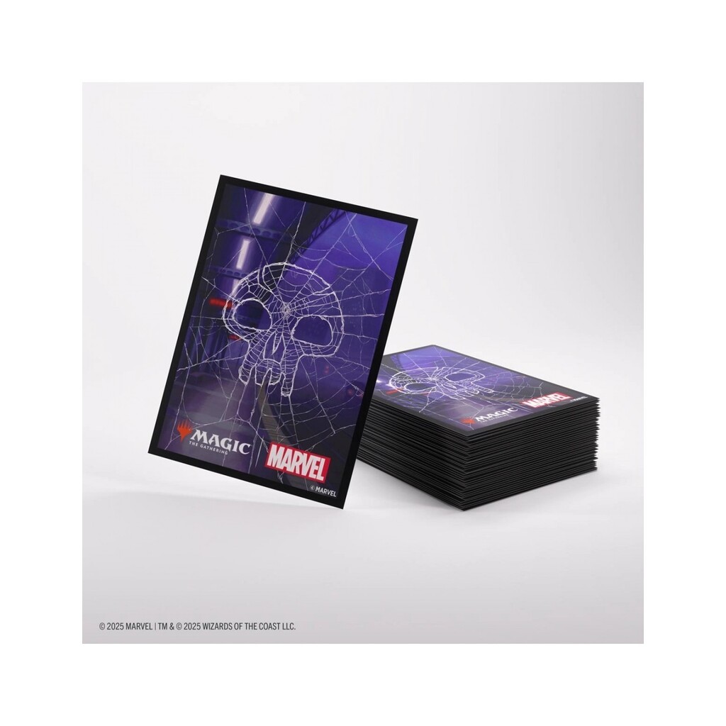 Swamp - Marvel's Spider Man - Art Sleeves - 105 stk - plastiklommer - Magic the Gathering - Gamegenic