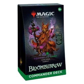 Squirreled Away Commander Deck - Bloomburrow - Magic the Gathering