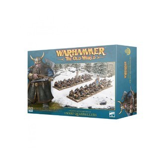 Dwarf Quarrellers - Dwarfen Mountain Holds - Warhammer: The Old World - Games Workshop