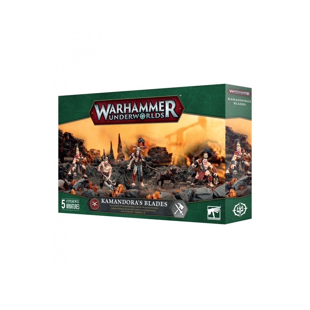 Kamandoras Blades - Warhammer Underworlds - Games Workshop