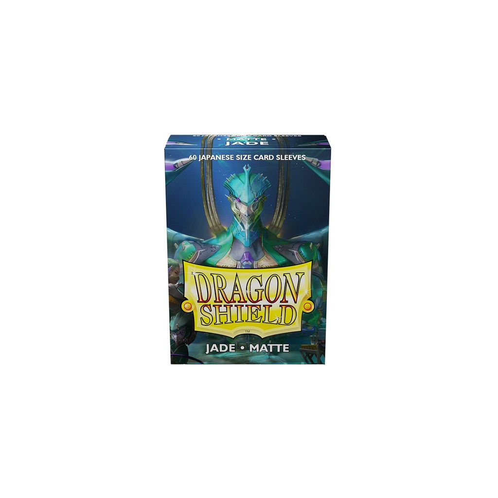 Matte Japanese size 60 stk. - Dragon Shield - Plastiklommer - Sleeves