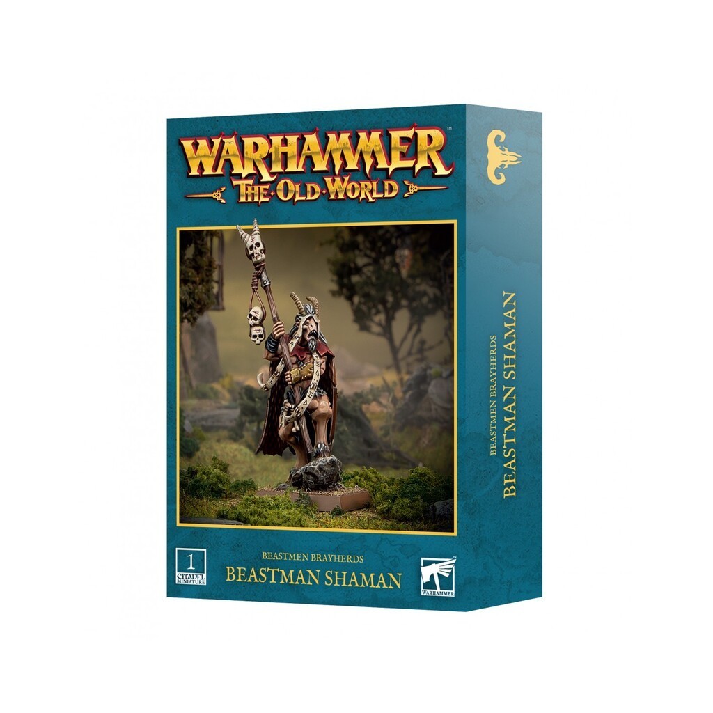Beastman Shaman - Beastmen Brayherds - Warhammer: The Old World - Games Workshop