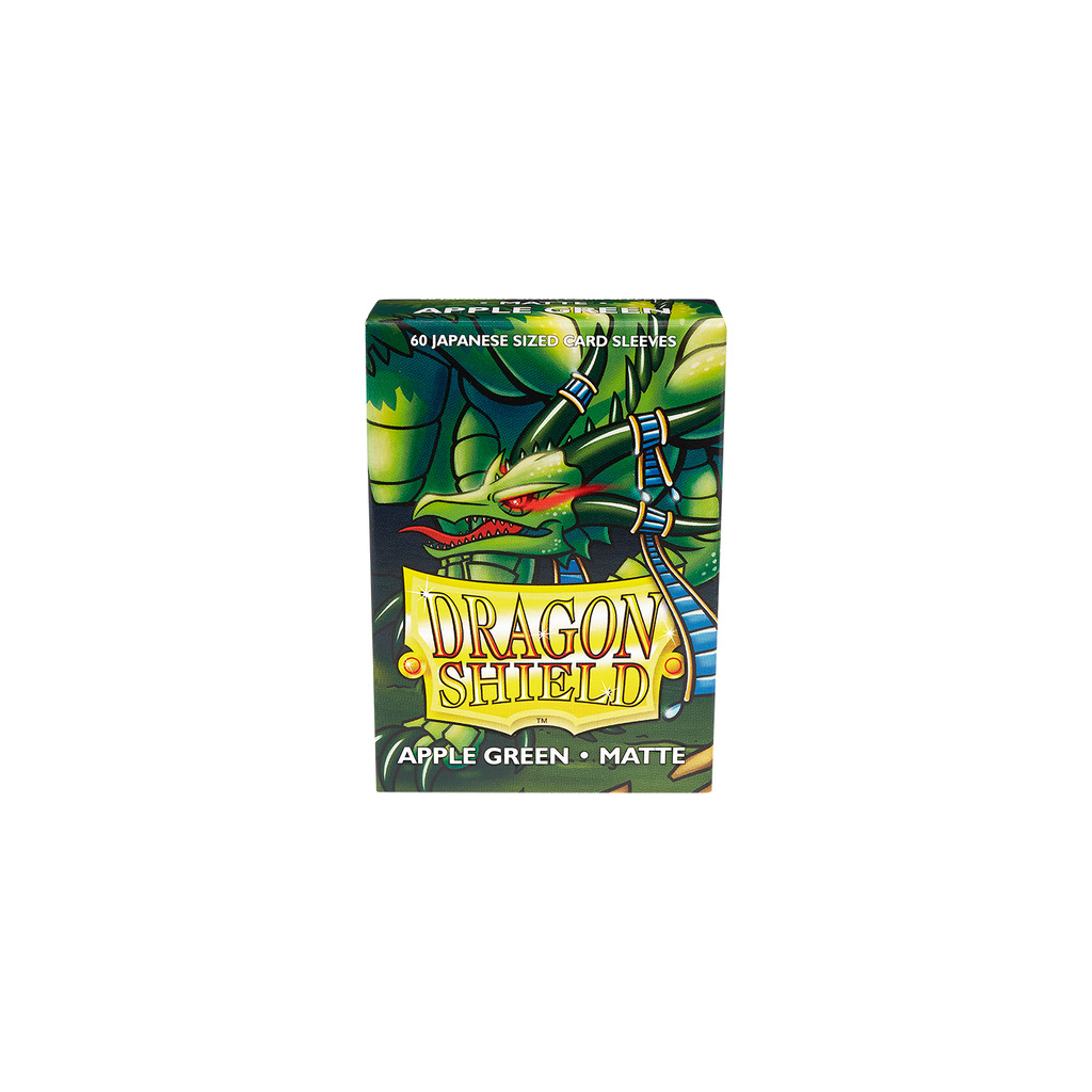 Matte Japanese size 60 stk - Dragon Shield - Plastiklommer - Sleeves