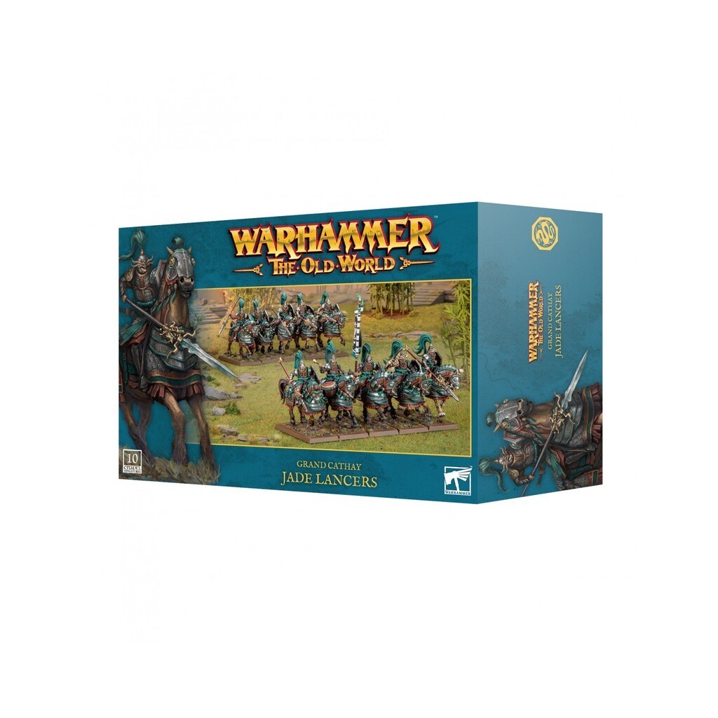 Jade Lancers - Grand Cathay - Warhammer: The Old World - Games Workshop