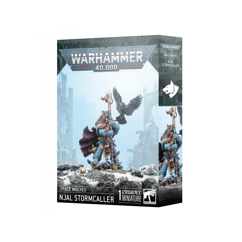 Njal Stormcaller - Space Wolves - Warhammer 40.000 - Games Workshop