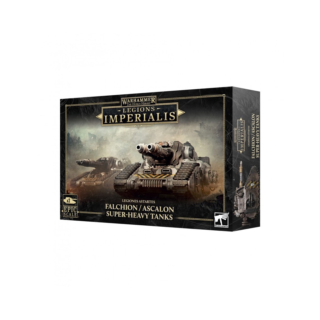 Falchion/Ascalon - Super-Heavy Tanks Legiones Astartes - Legions Imperialis - Games Workshop