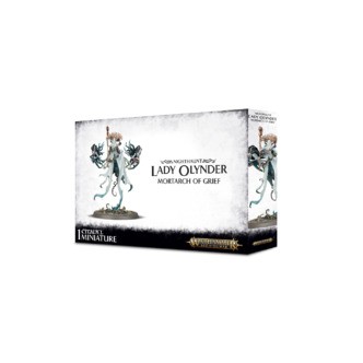 Nighthaunt: Lady Olynder Monarch Of Grief - Warhammer - Age of Sigmar - Games Workshop