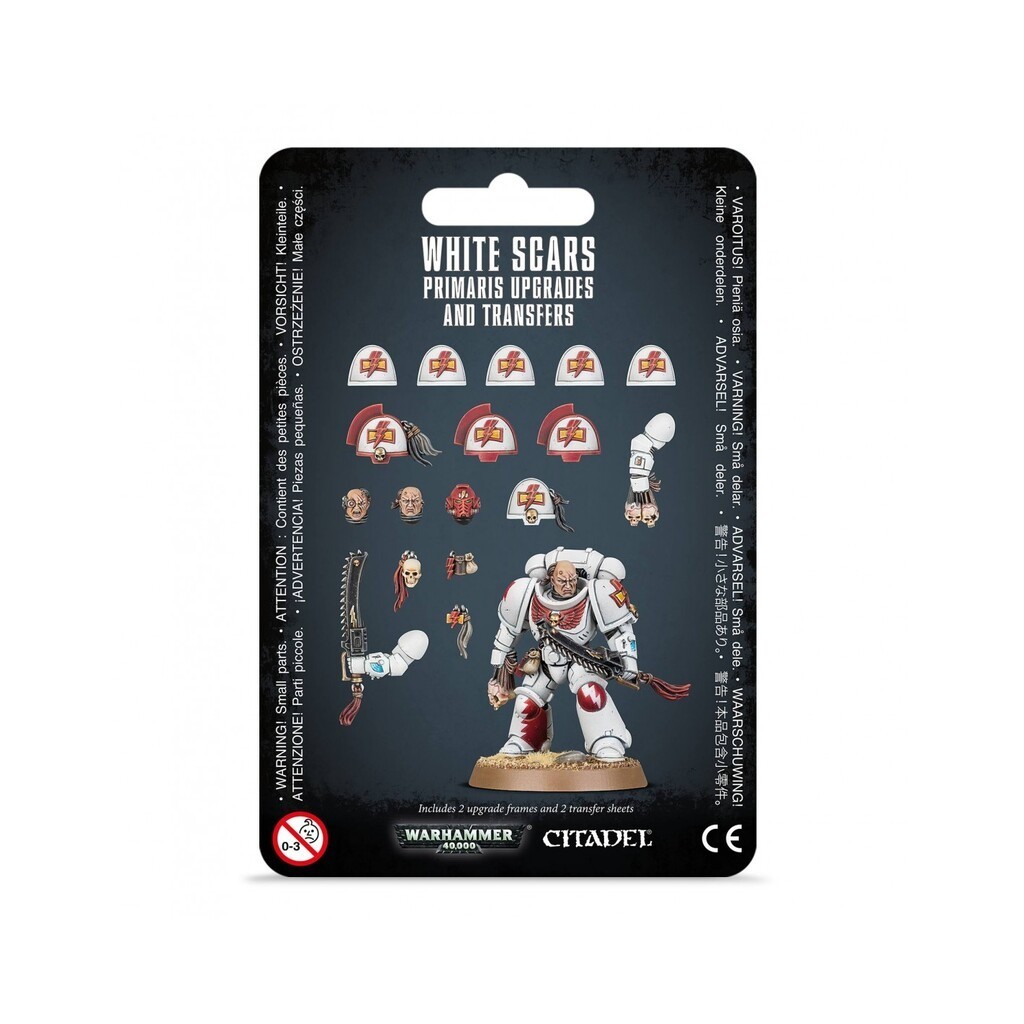 White Scars Primaris Upgrades and Transfers - Warhammer 40.000 - Games Workshop