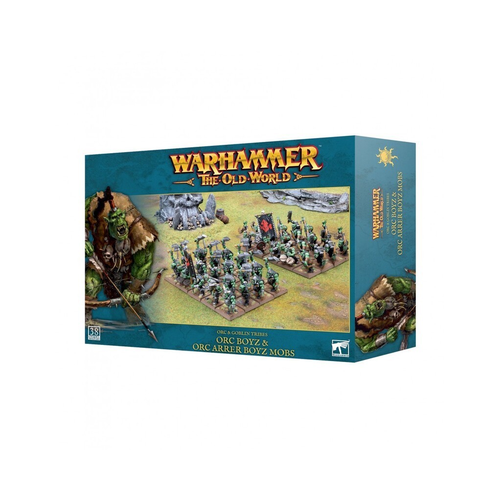Orc Boyz &  Orc Arrer Boyz Mobs - Orcs & Goblin Tribes - Warhammer: The Old World - Games Workshop