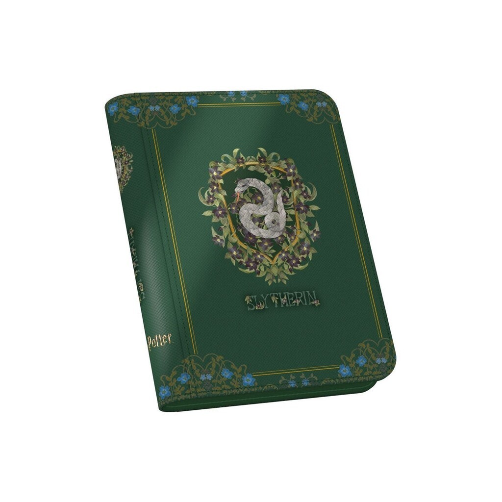 Slytherin - Harry Potter - 8-pocket ZipFolio 160 Xenoskin - Ultimate Guard