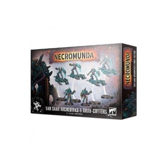 Van Saar Archeoteks And Grav-Cutters - Necromunda - Games Workshop