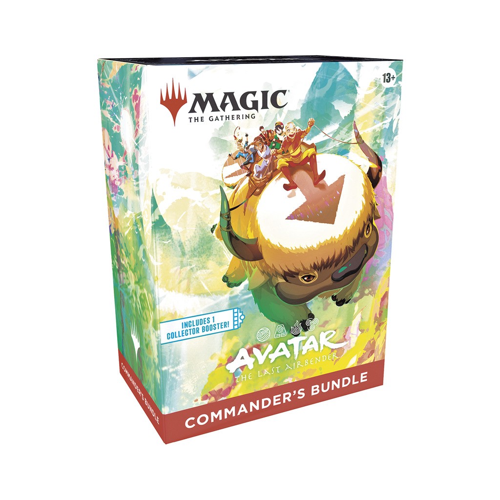Commanders Bundle - Avatar The Last Airbender - Magic the Gathering