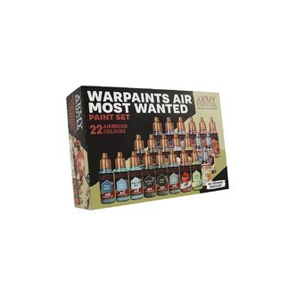 Warpaints Air Most Wanted Paint Set - The Army Painter