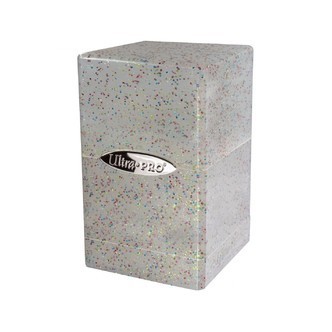 Glitter Satin Tower Deck Box - Ultra pro