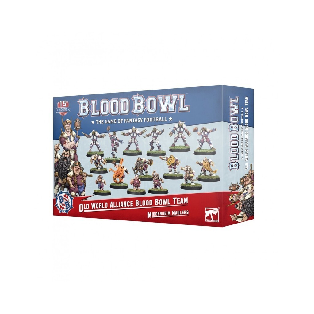 Old World Alliance Team - Blood Bowl - Games Workshop