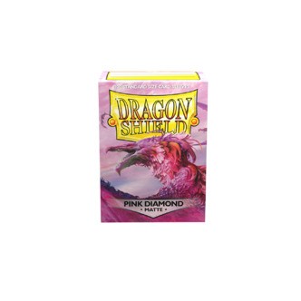 Matte Dragon Shield - 100 stk - Plastiklommer - Sleeves