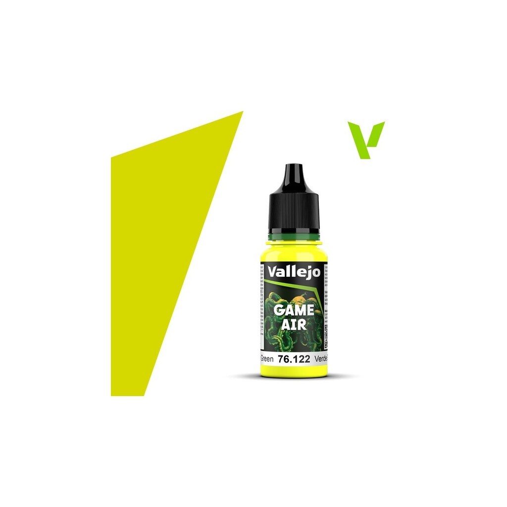 Bile Green - Game Air - Maling - Vallejo