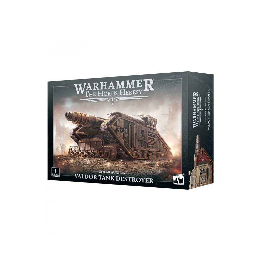 Valdor Tank Destroyer - Solar Auxilia - The Horus Heresy - Games Workshop