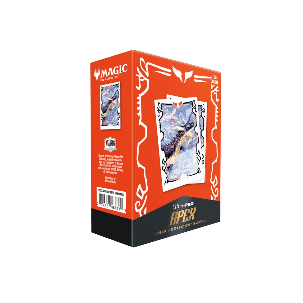 Mardu - Apex Deck Protector sleeves 105 stk - Tarkir Dragonstorm - Magic the Gathering - Ultra pro