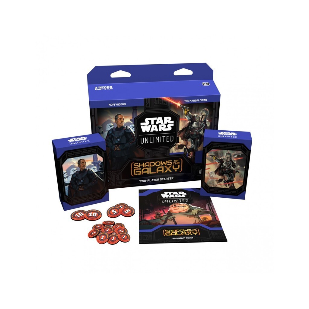 Shadows of the Galaxy 2-Player Starter - Star Wars Unlimited