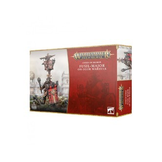 Fusil-Major on Ogor Warhulk - Cities of Sigmar - Age of Sigmar - Games Workshop