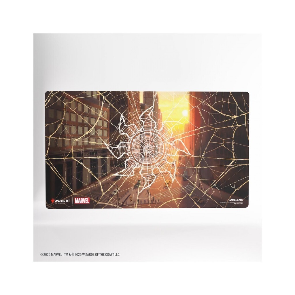 Plains - Marvel's Spider man - Magic the Gathering - Shiny Playmat 2 mm - GameGenic