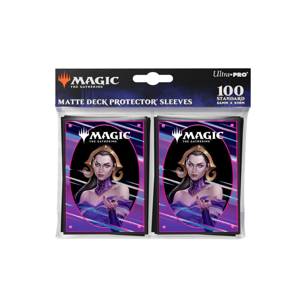 Liliana - Deck Protector sleeves - 100 stk - Foundations - Magic the Gathering - Ultra pro