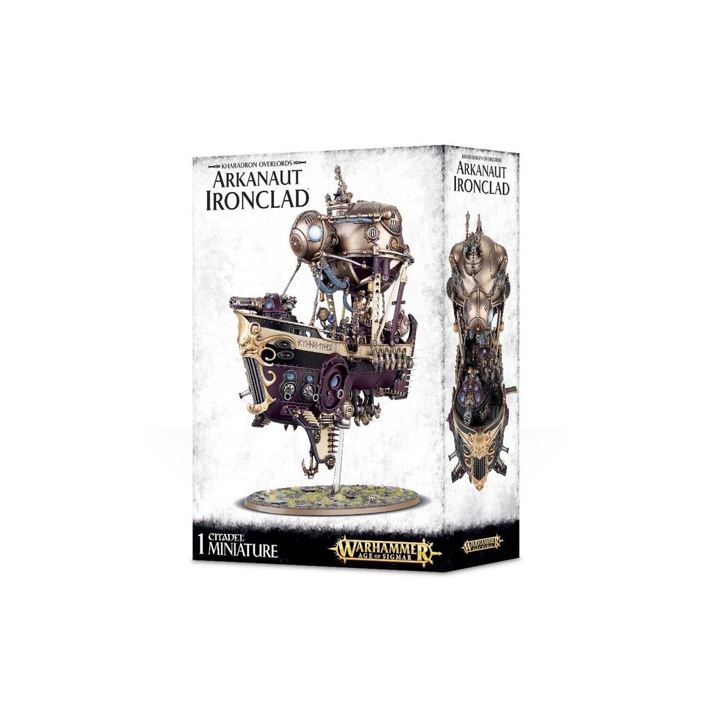 Arkanaut Ironclad - Kharadron Overlords - Warhammer - Age of Sigmar - Games Workshop