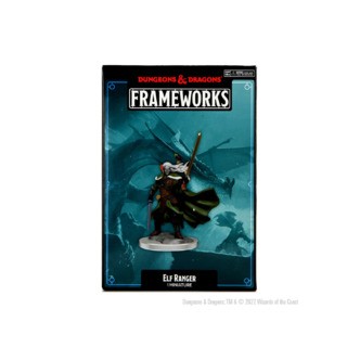 Elf Ranger - Male - D&D Frameworks - Wizkids