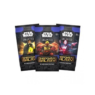 Shadows of the Galaxy Booster - Star Wars Unlimited