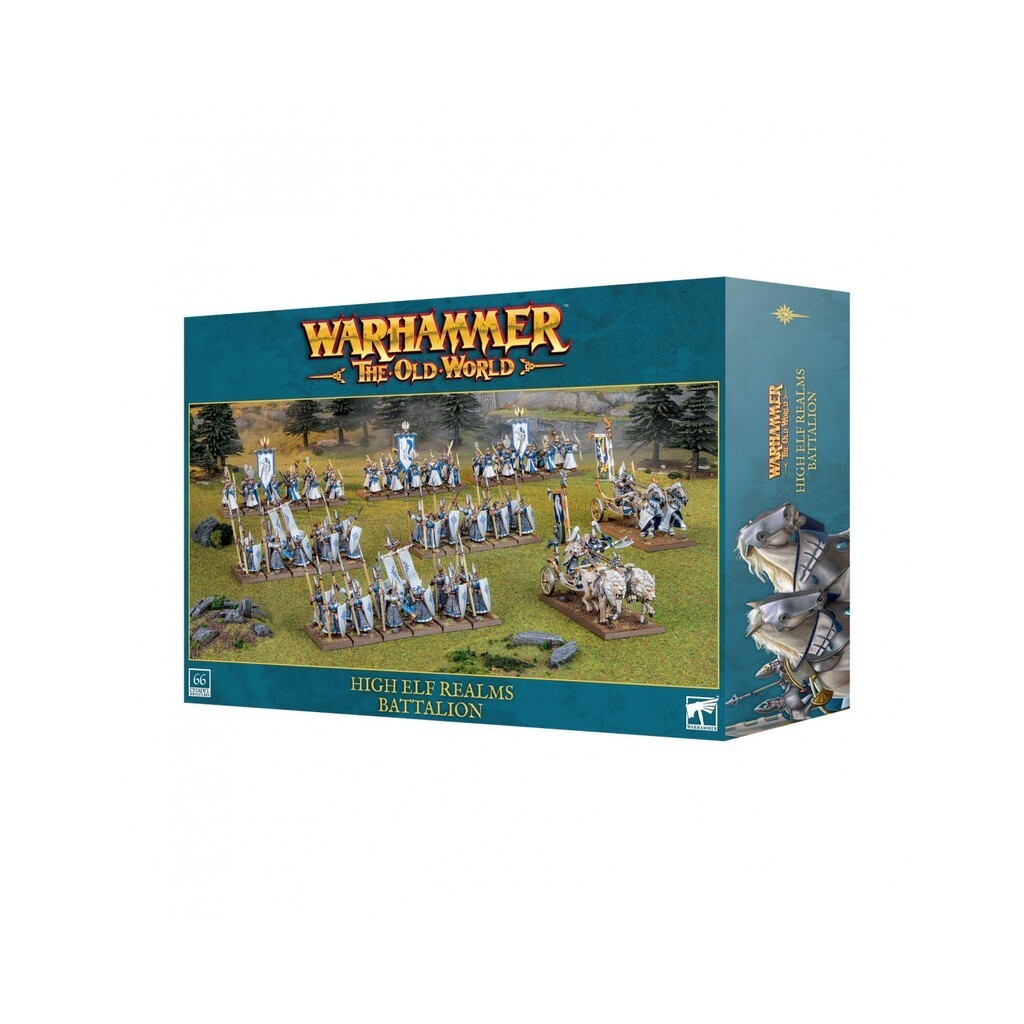 Battalion - High Elf Realms - Warhammer: The Old World - Games Workshop