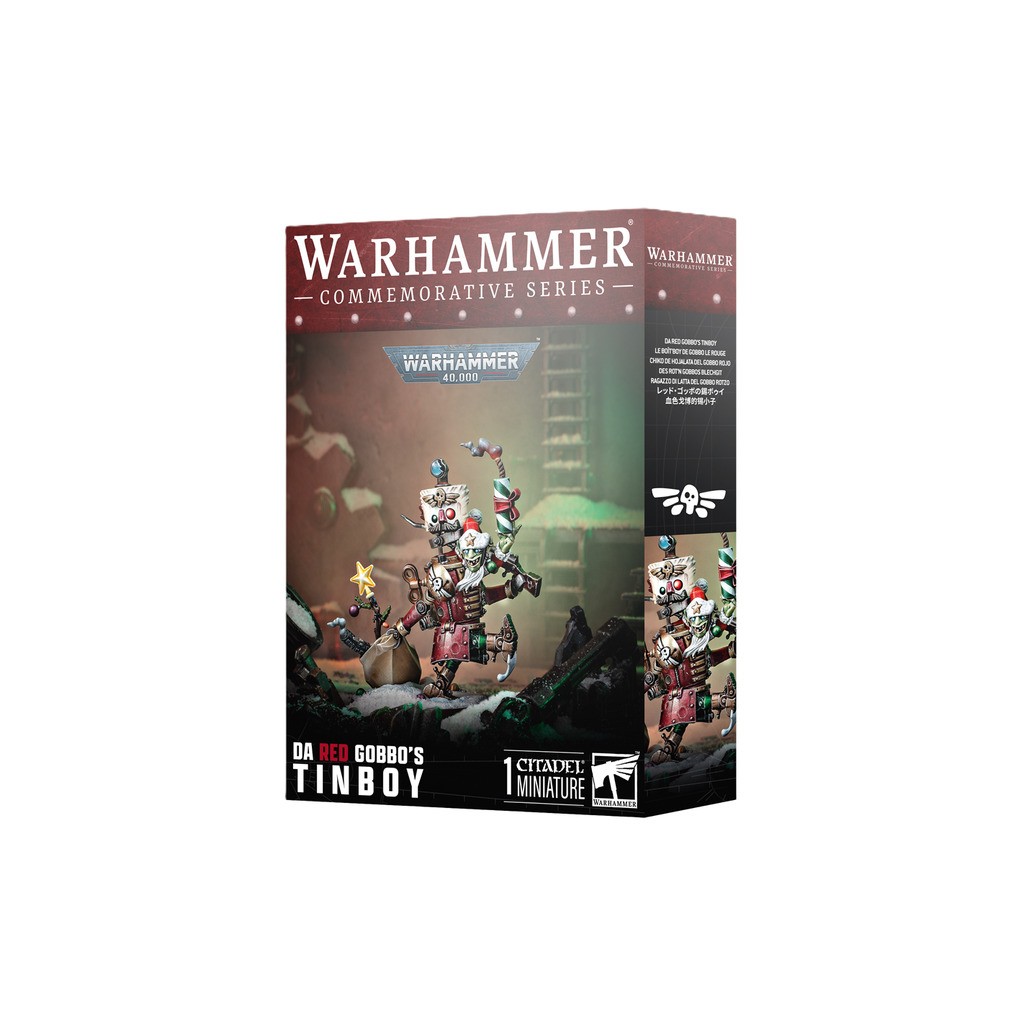 Da Red Gobbos Tinboy - Orks - Warhammer 40.000 - Games Workshop