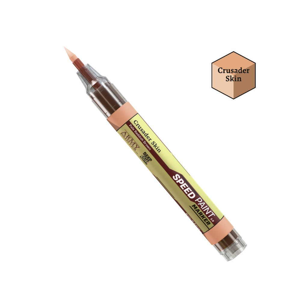 Crusader Skin - Speedpaint Marker - The Army Painter