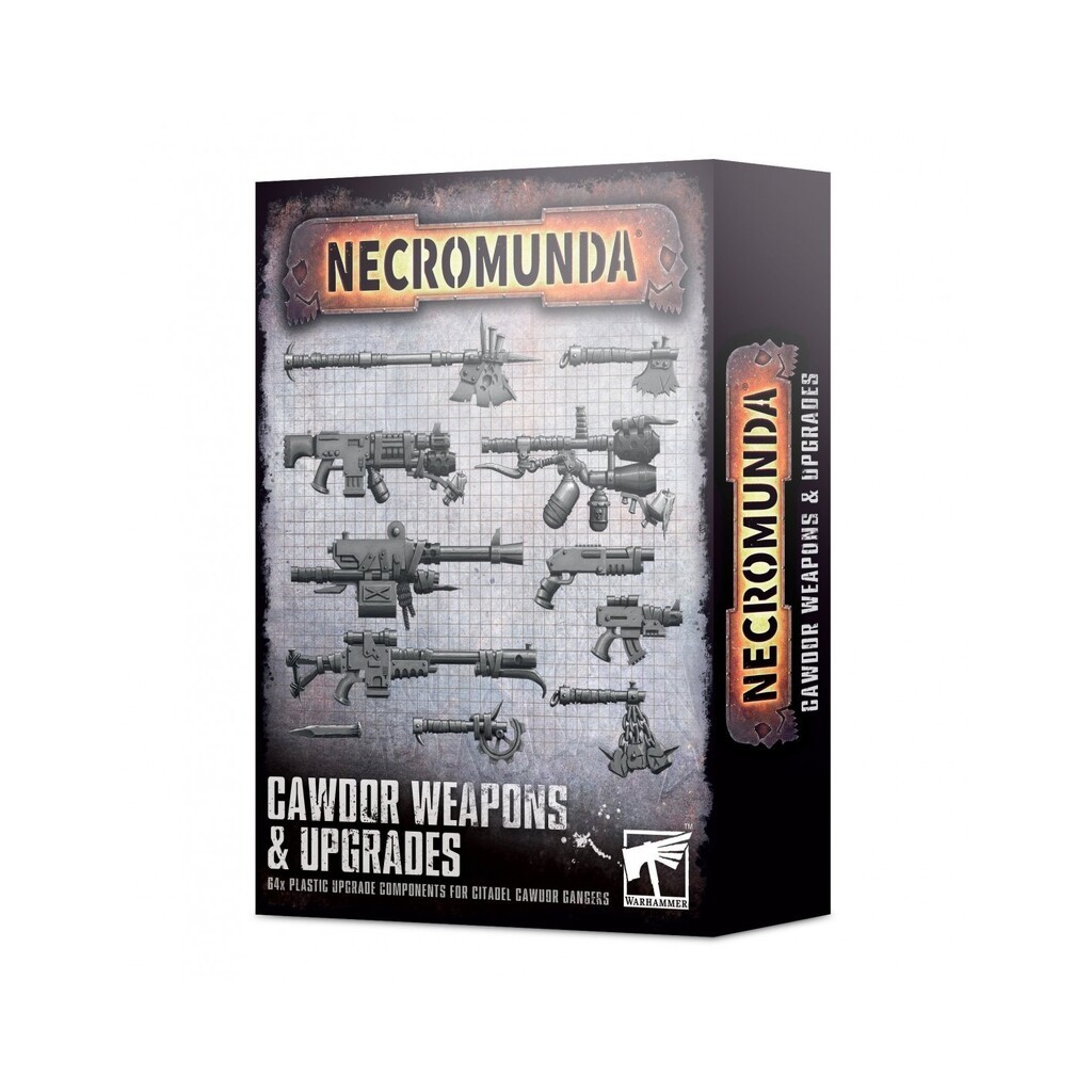 Cawdor Weapons & Upgrades - Necromunda - Games Workshop