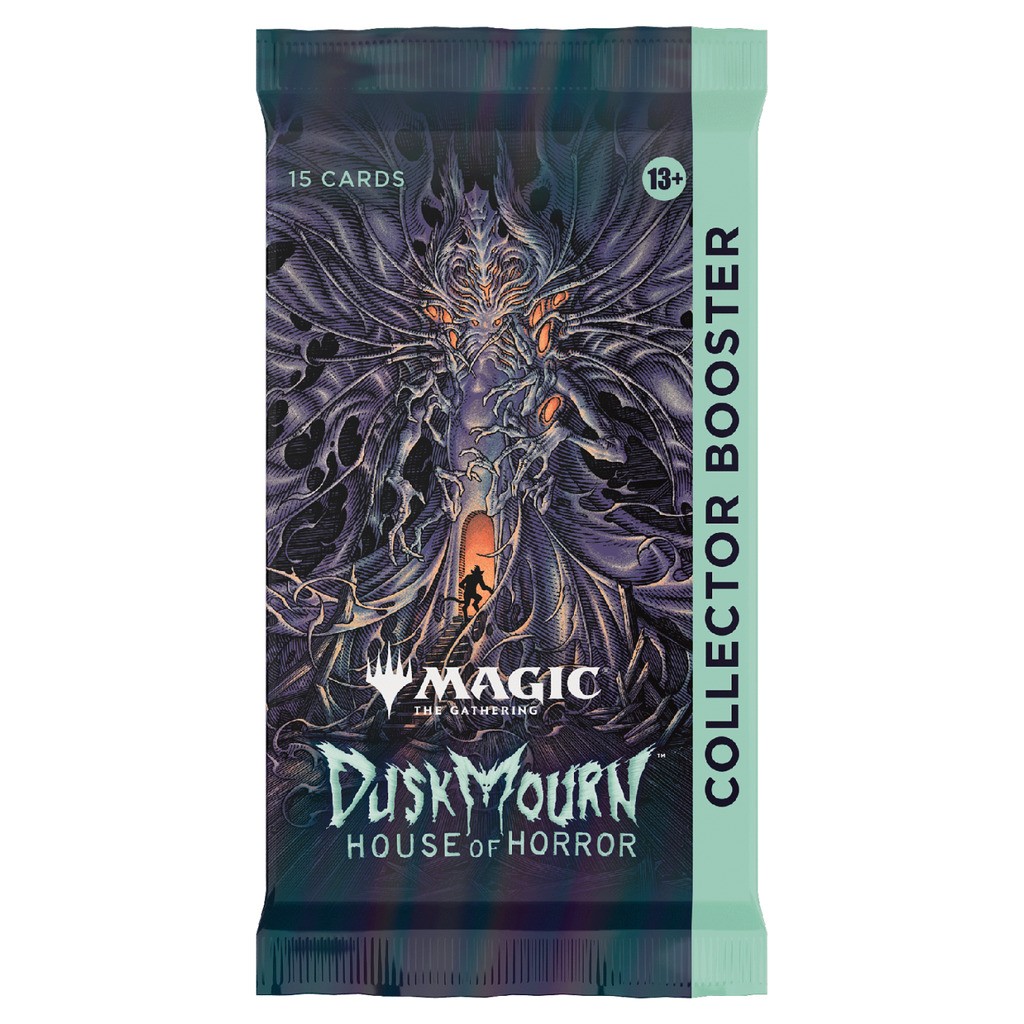 Collector Booster Pack - Duskmourn House of Horror - Magic the Gathering