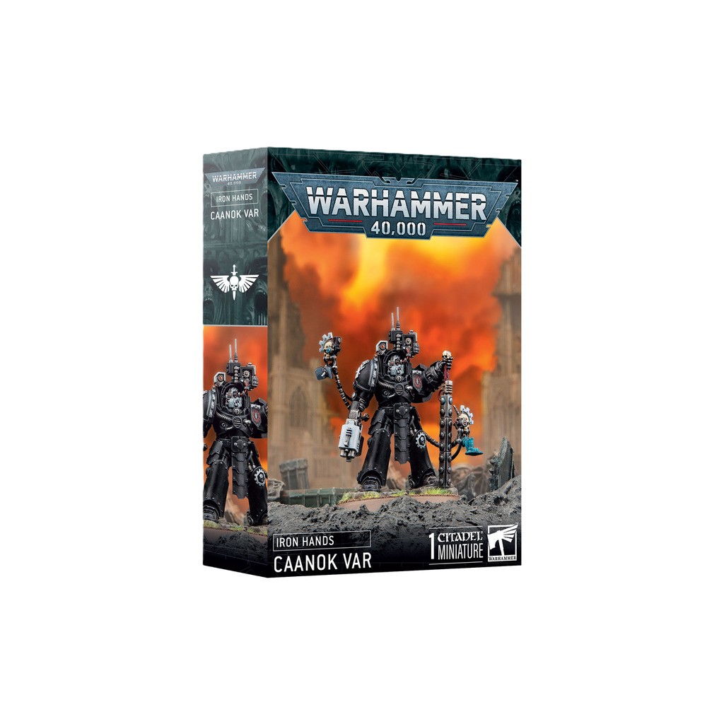 Caanok Var - Iron Hands - Warhammer 40.000 - Games Workshop