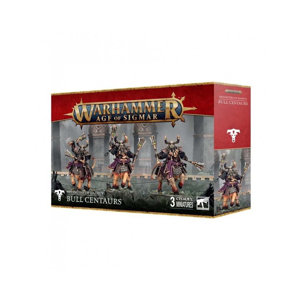 Bull Centaurs - Helsmiths of Hashut - Age of Sigmar - Games Workshop