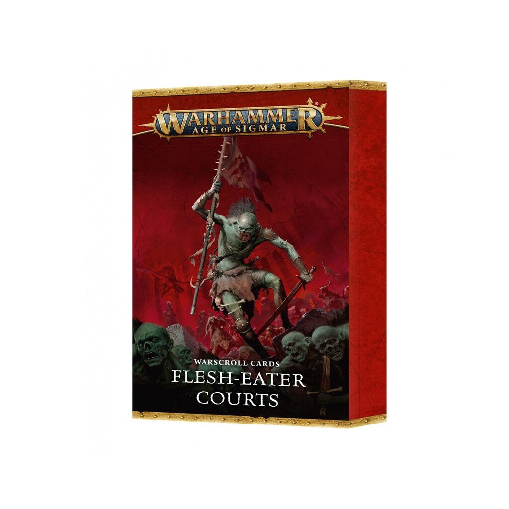 Warscroll Cards - Flesh-Eater Courts - Age of Sigmar - Games Workshop