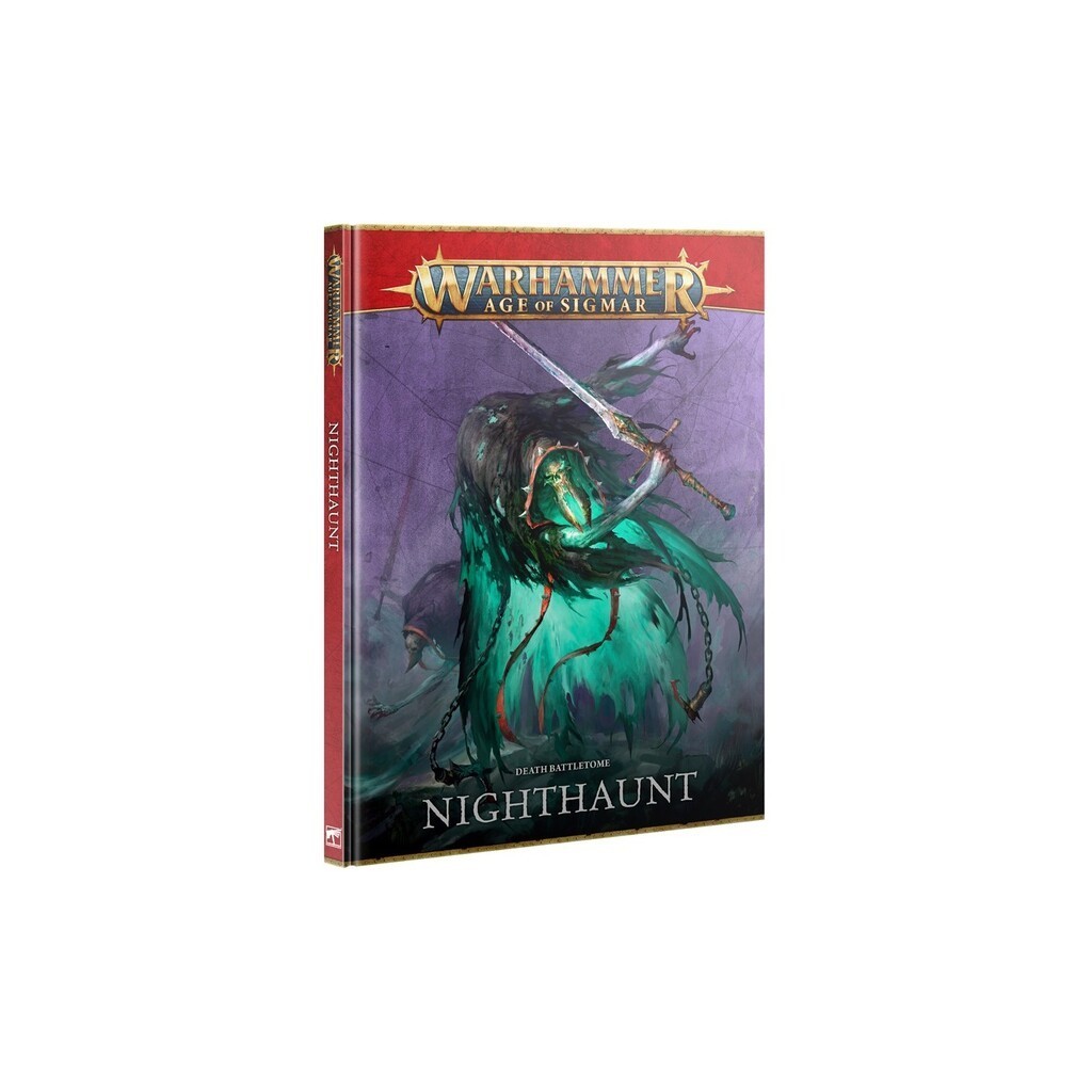 Battletome - Nighthaunt - Warhammer - Age of Sigmar - Games Workshop