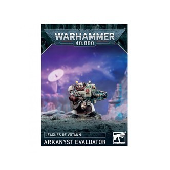 Arkanyst Evaluator - Leagues of Votann - Warhammer 40.000 - Games Workshop